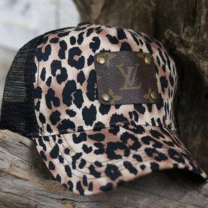 Keep it Gypsy LV Leopard with Black Mesh (New)